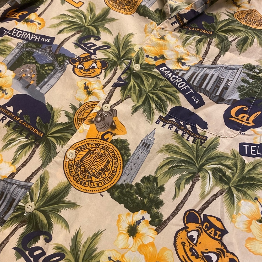 Reyn Spooner (Cal Berkeley) Shirt - image 3